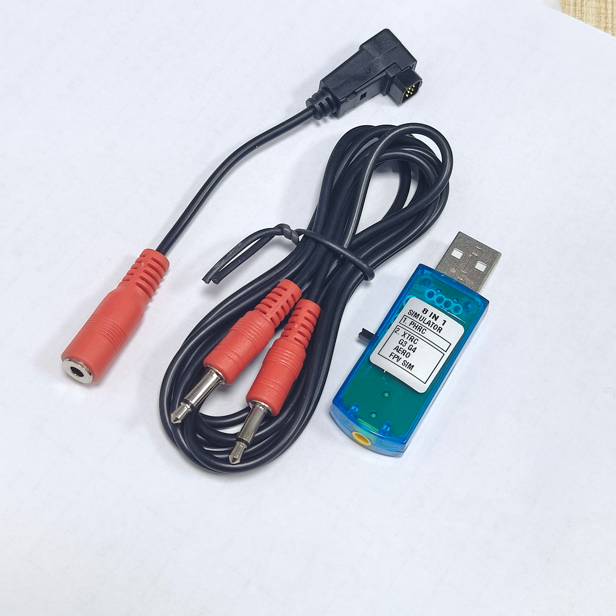 Flight Controller - 8in1 8-In-1 USB Flight Simulator Computer