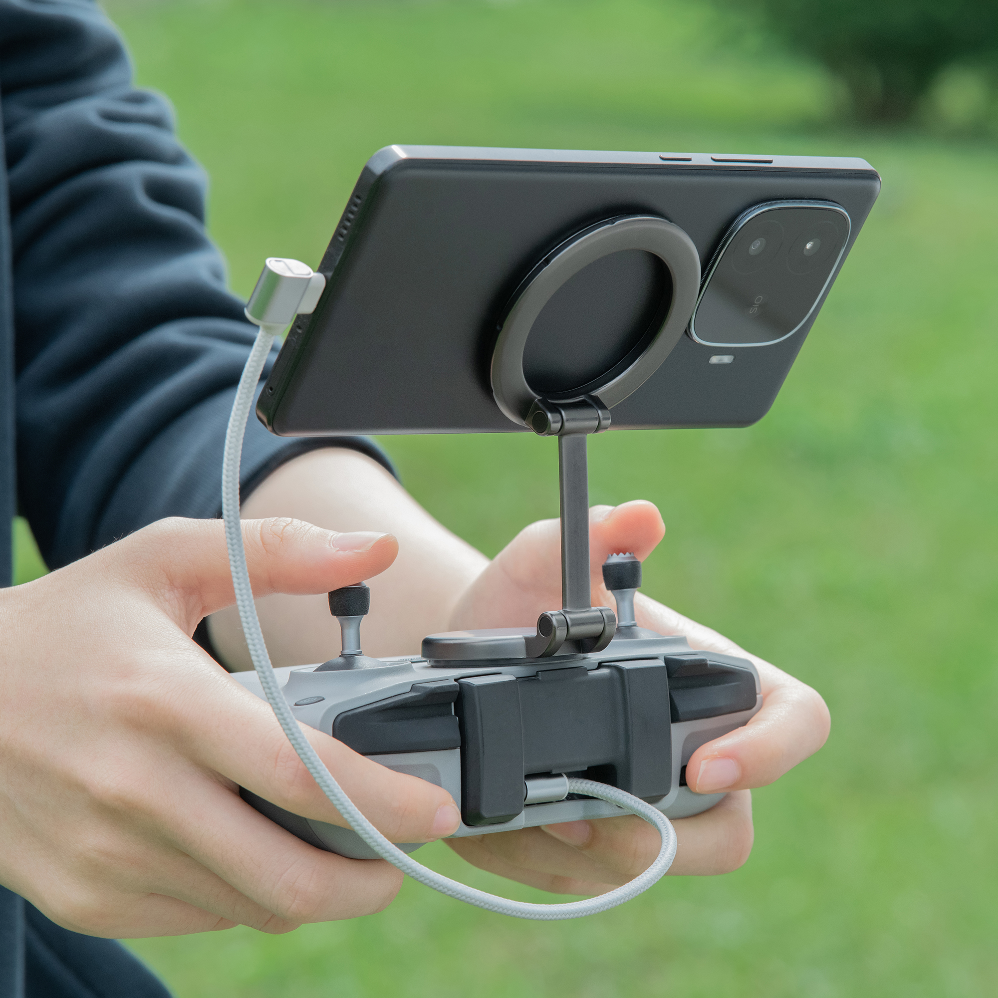 Drone Dji Rc Mini 3 Pro - Adjustable Magnetic Phone Stand for RC-N1