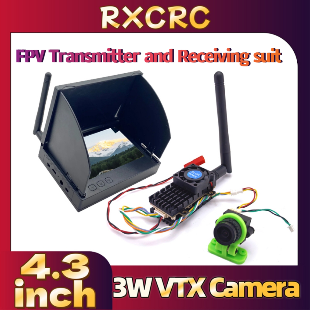 Drone Rc With Camera - RXCRC 5.8G 3W Video VTX transmitter