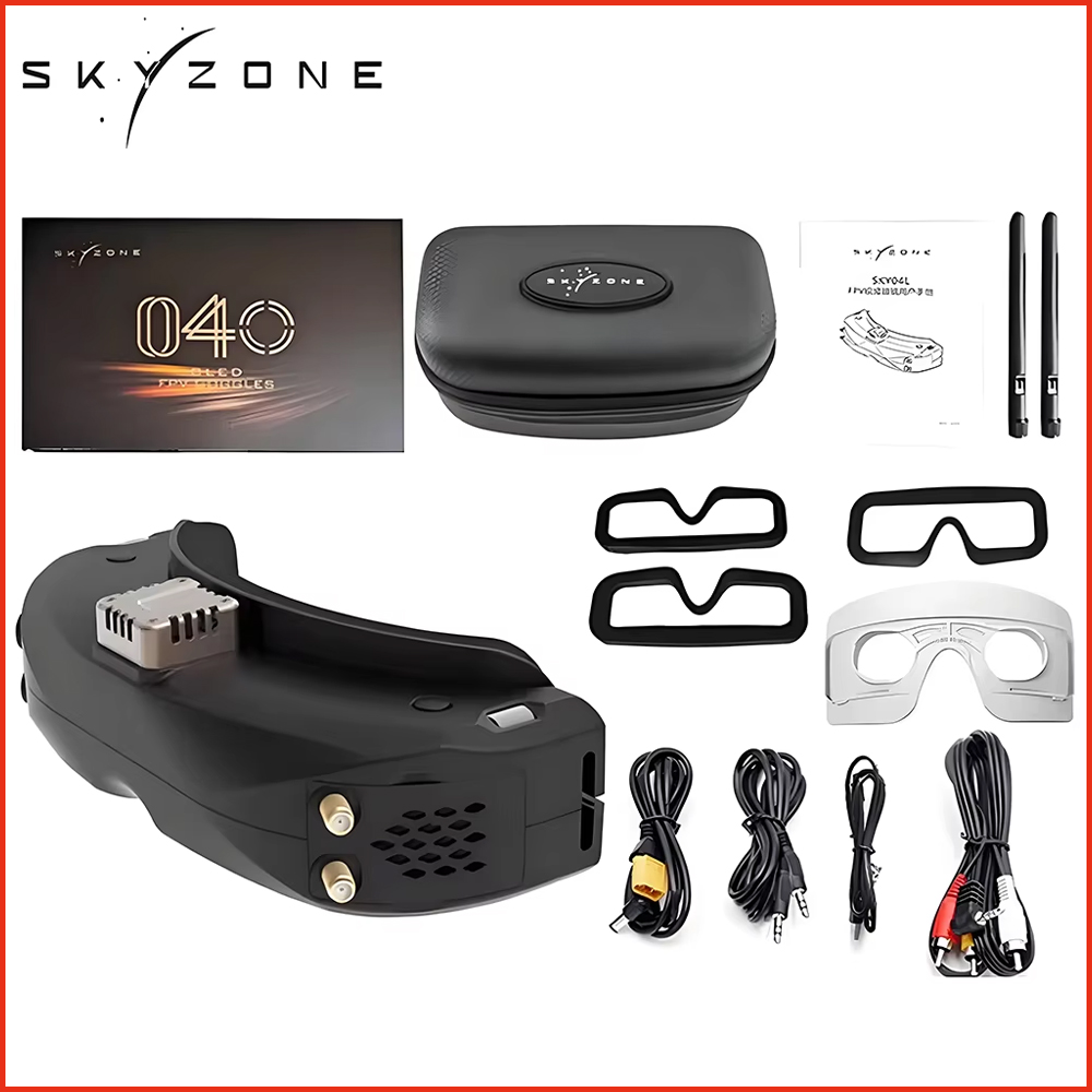 Rc Drone Uav - SKYZONE SKY04O Pro SKY04OPro 5.8Ghz 48CH