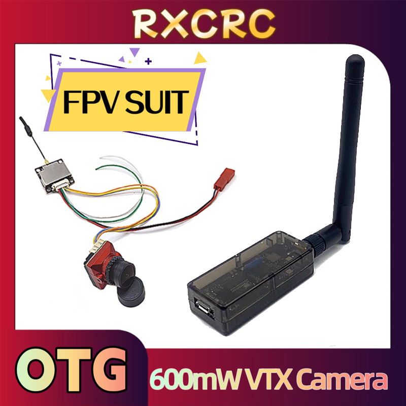 Drone Rc With Camera - RXCRC 5.8G 48CH 600mW Power VTX