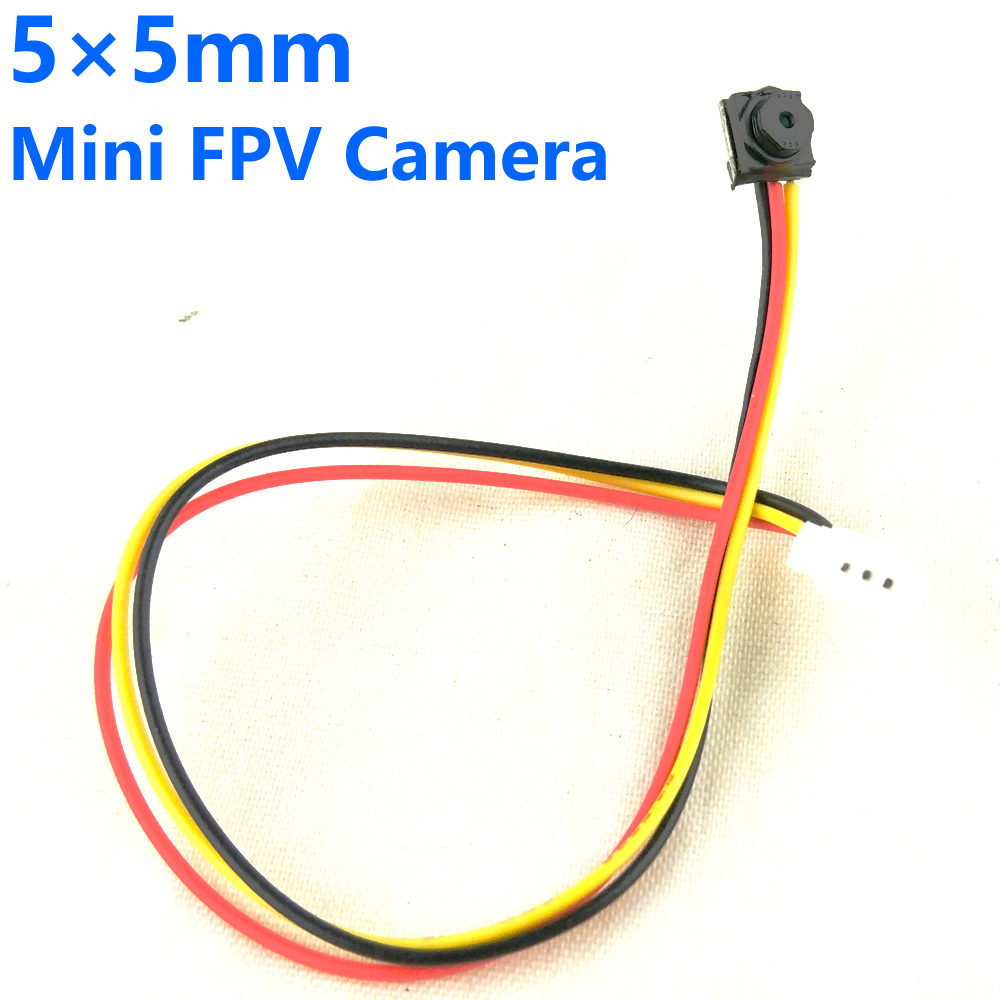 Micro Fpv Quad - FPV Mini Camera 5x5mm 700TVL 3.6mm
