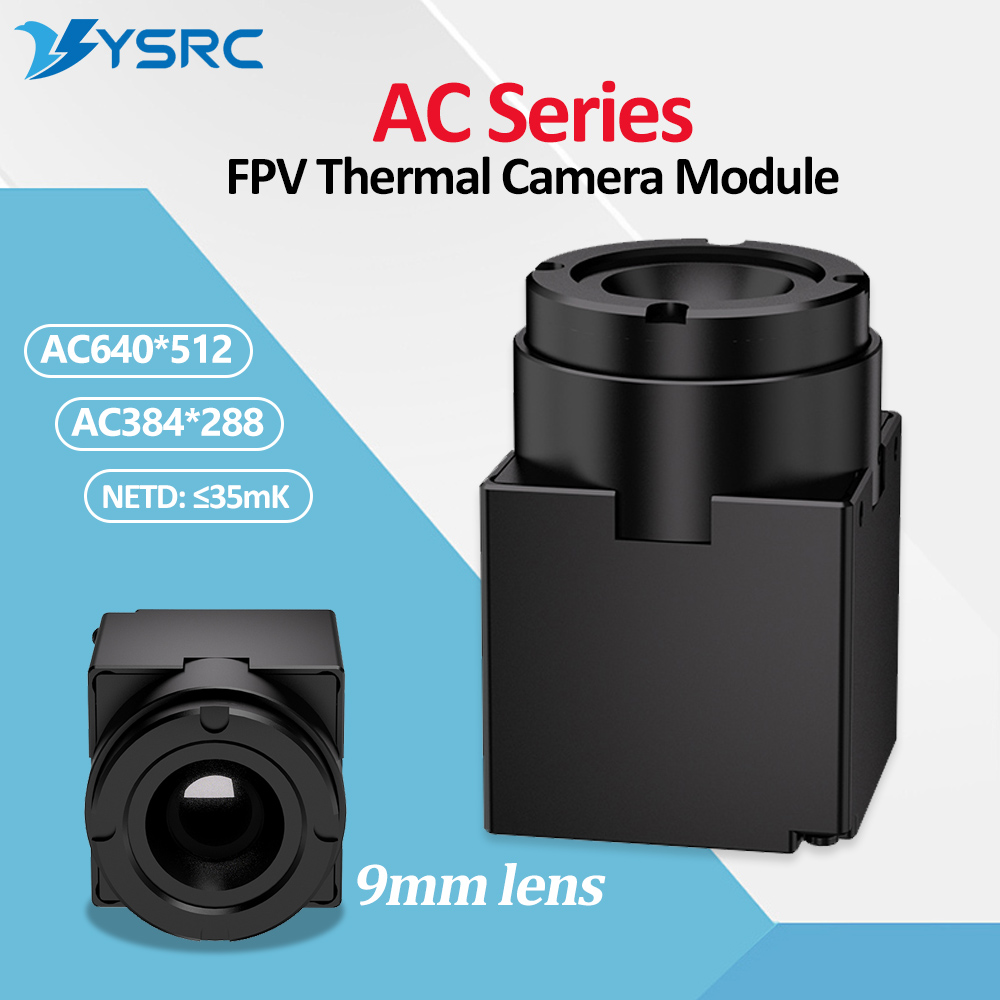 Drone Rc With Camera - FPV Thermal Imager Camera Module 9mm