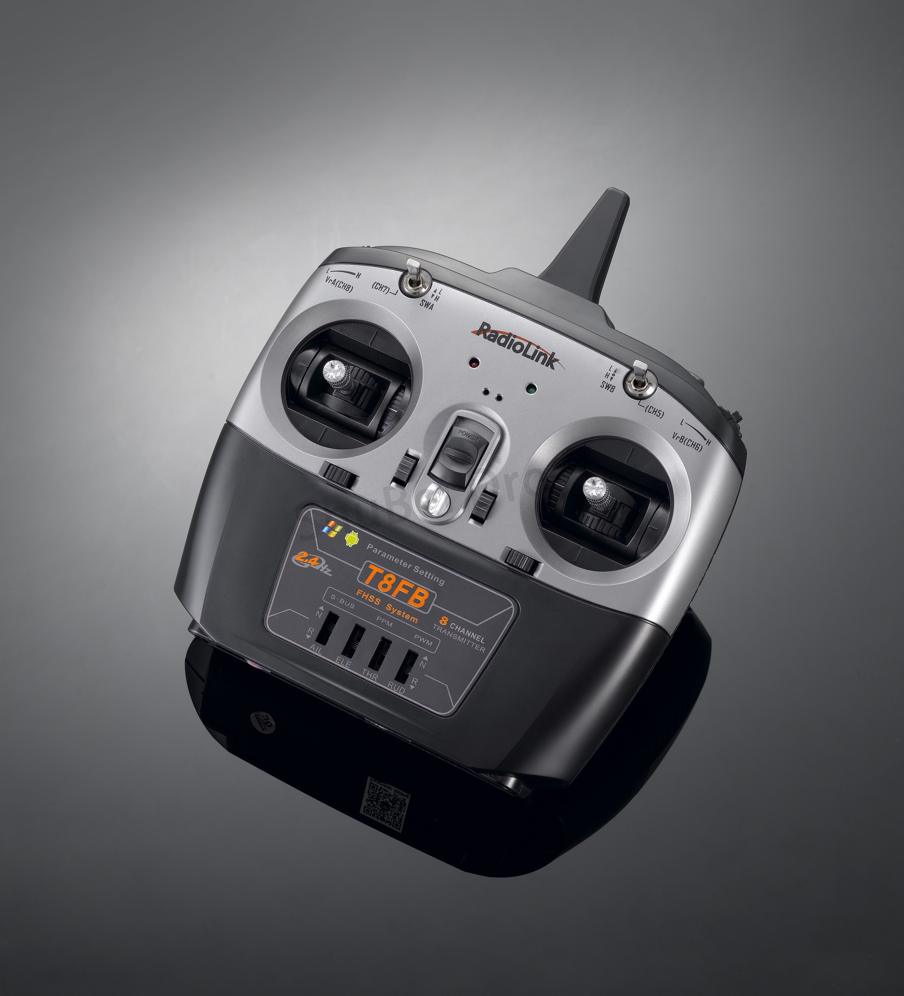 Drone Rc Setup - RadioLink T8FB 8CH Radio Controller 2.4G