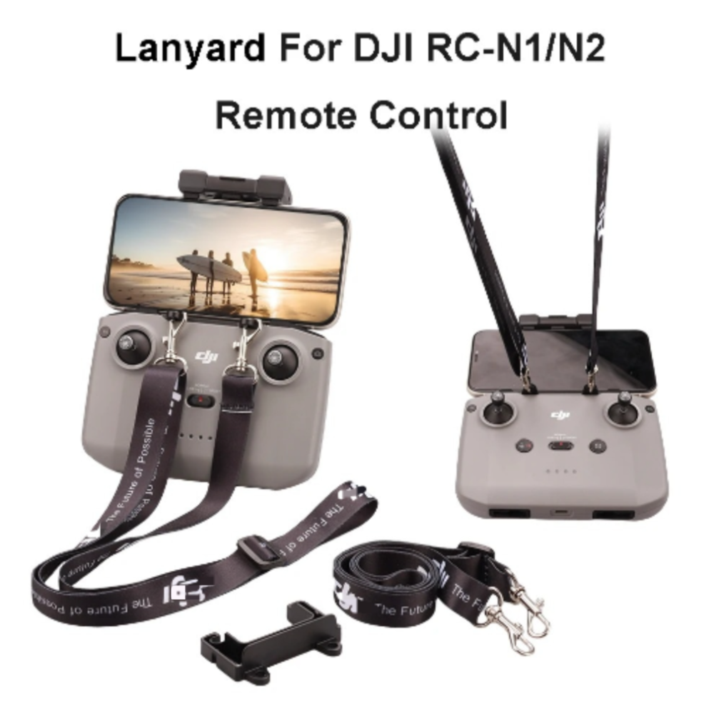 Drone Dji Rc Mini 3 Pro - Remote Controller Lanyard NeckStrap w Fixed