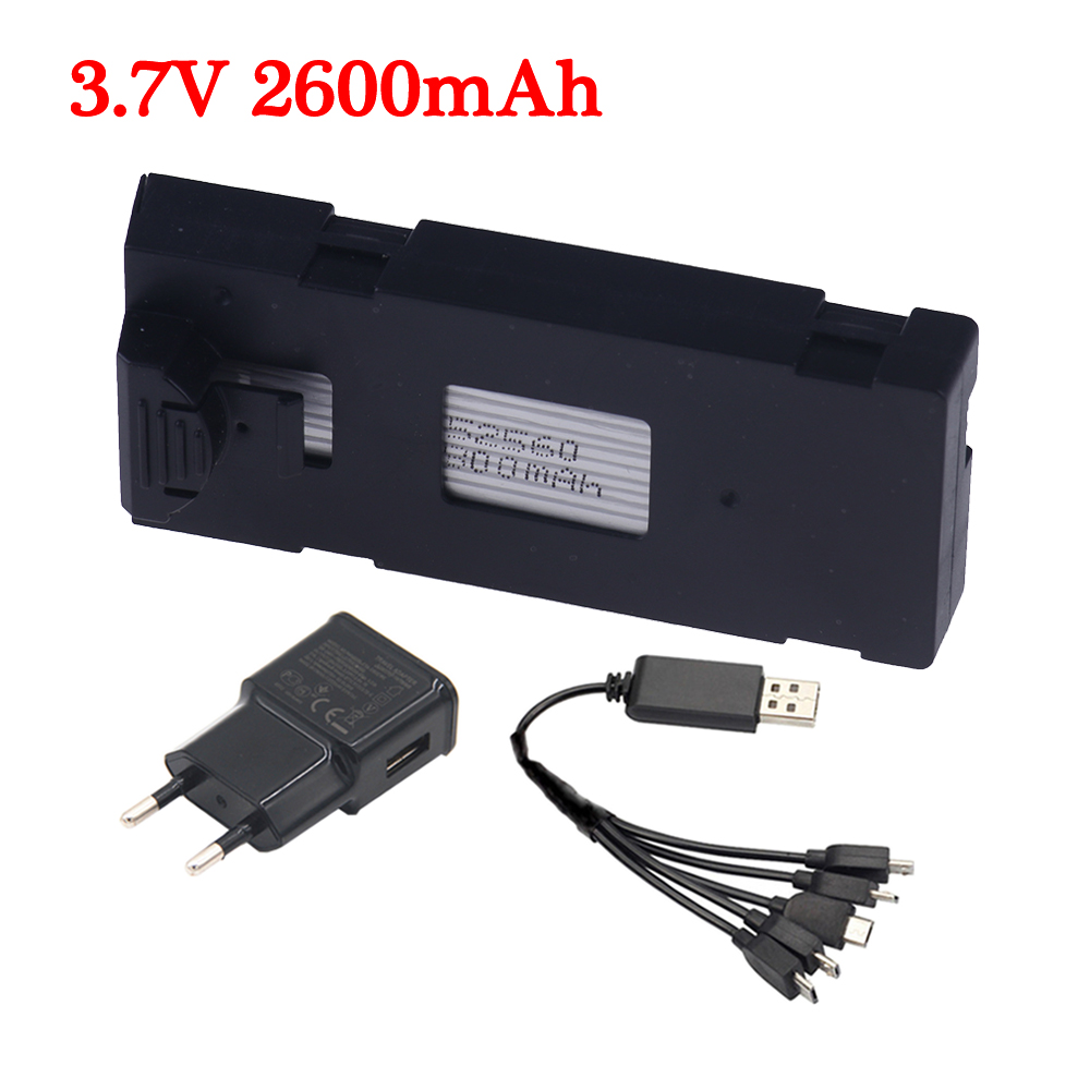 Rc Drone Uav - Upgrade Capacity 2600mAh 3.7V RC Drone