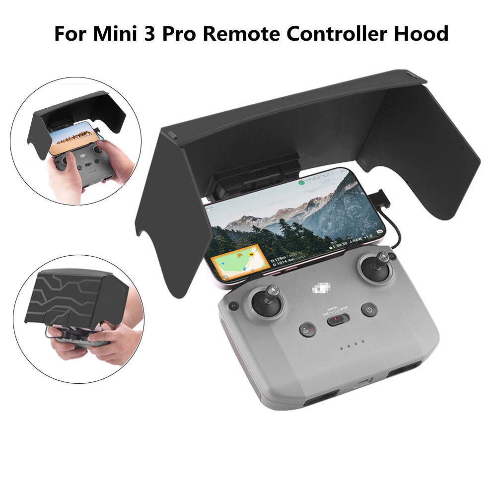 Drone Dji Rc Mini 3 Pro - Remote Control Sun Hood For DJI
