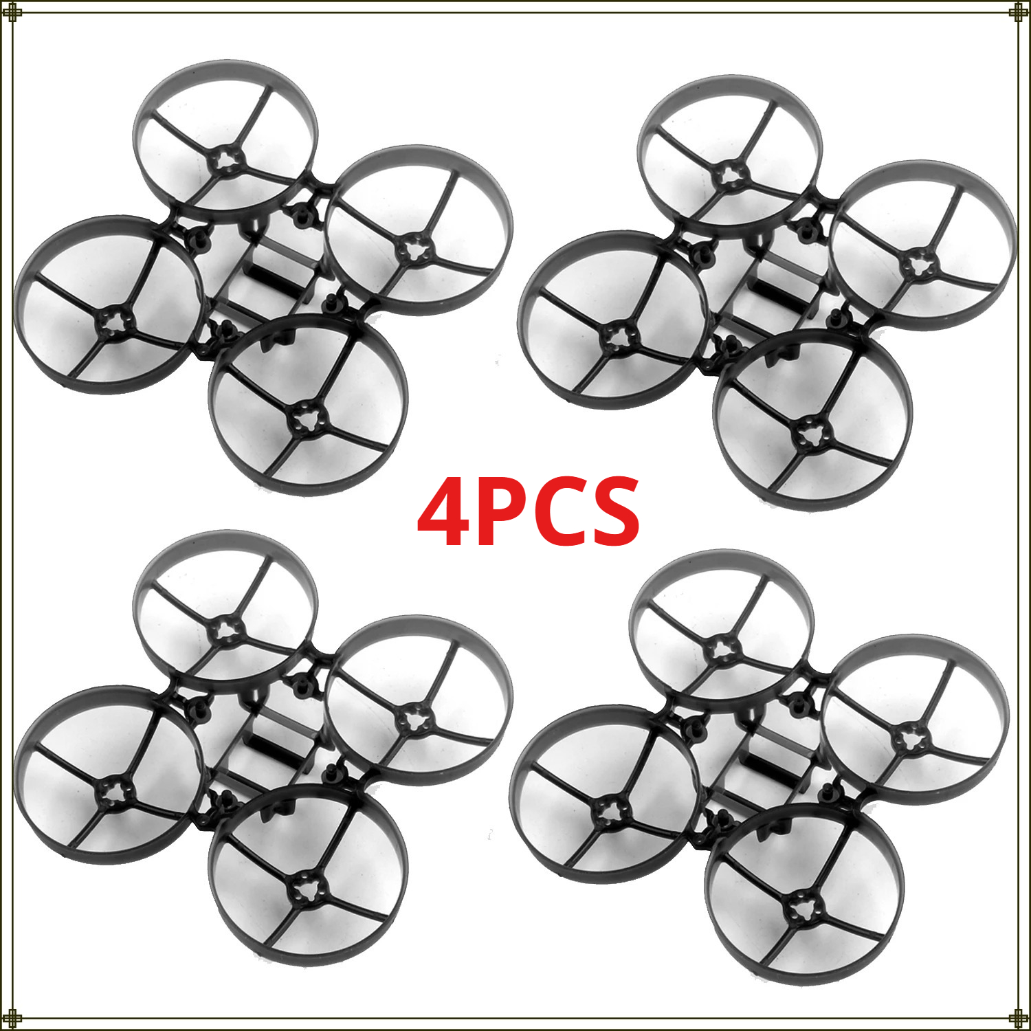 Micro Fpv Quad - 1/4Pcs ​HappyModel Brushless Power TinyWhoop Frame