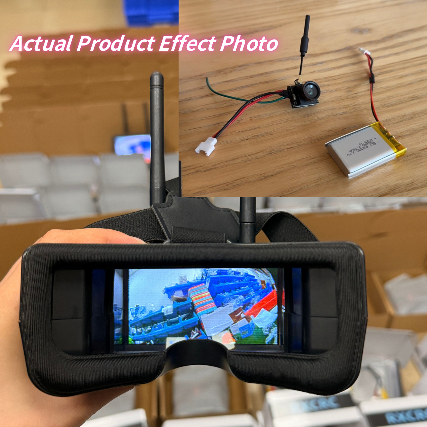 Drone Rc With Camera - SLONWAKE 5.8G Analog VTX Transmission Camera