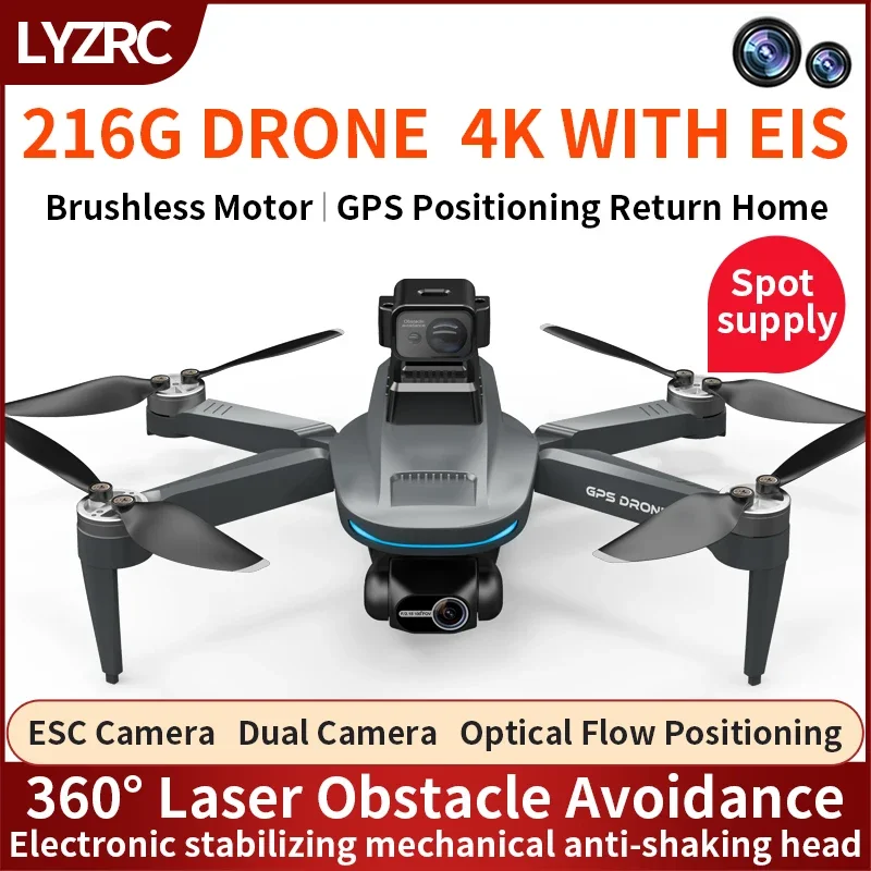 L200 PRO MAX Drone 4K 2-Axis P - Drone Rc Gps incelemesi ve fiyatı