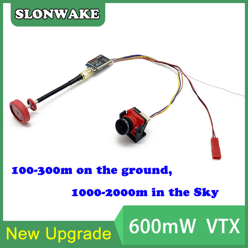 5.8G 48CH 600mW adjustable VTX - Drone Rc With Camera incelemesi ve fiyatı