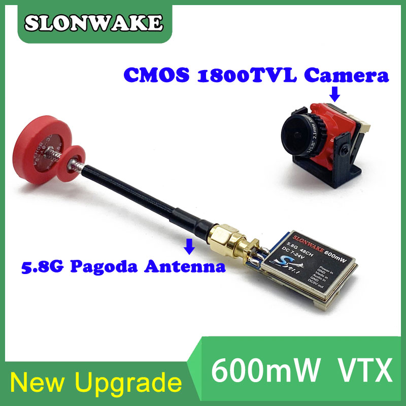 5.8G 48CH 600mW adjustable VTX - Drone Rc With Camera incelemesi ve fiyatı