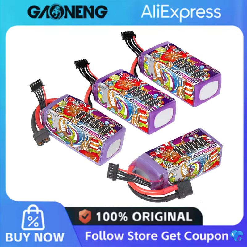 2Pcs GNB 6S Lipo Battery 22.8V - Drone Lipo Battery incelemesi ve fiyatı