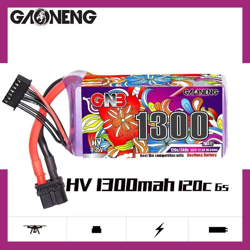2Pcs GNB 6S Lipo Battery 22.8V - Drone Lipo Battery incelemesi ve fiyatı