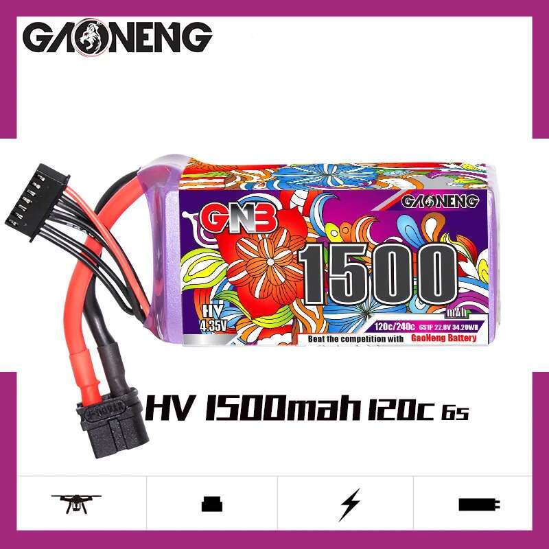 2Pcs GNB 6S Lipo Battery 22.8V - Drone Lipo Battery incelemesi ve fiyatı
