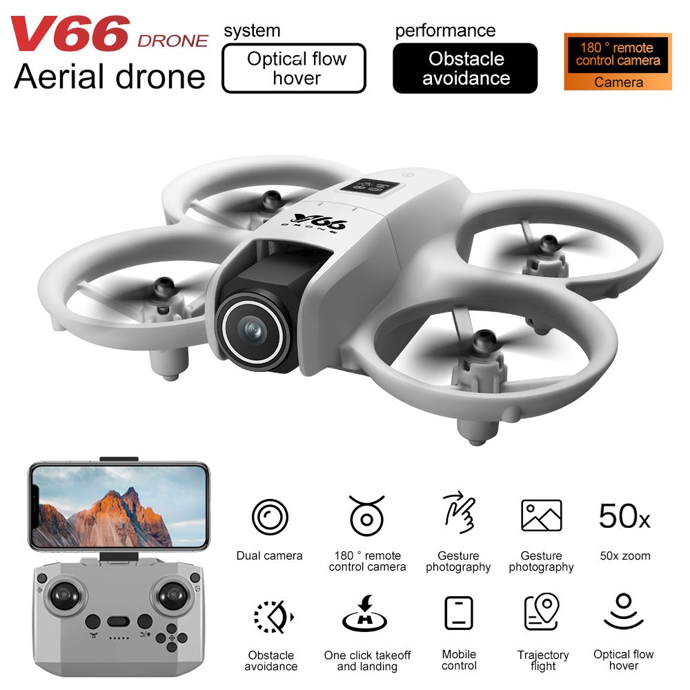 New V66 Mini Drone HD Camera 4 - Rc Drone Uav incelemesi ve fiyatı