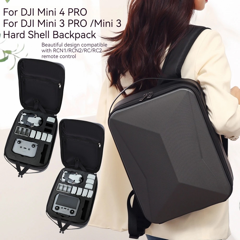 Drone Backpack for DJI Mini 4  - Drone Dji Rc Mini 3 Pro incelemesi ve fiyatı