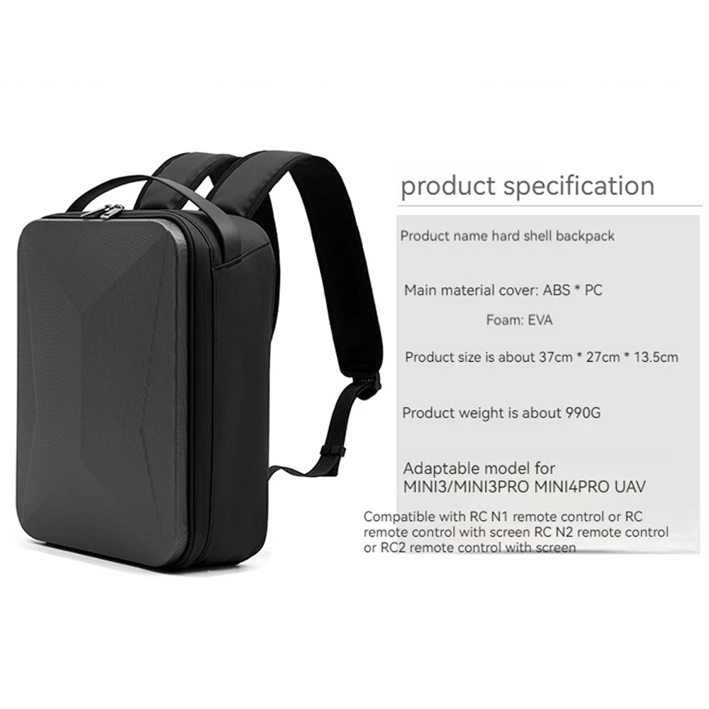 Drone Backpack for DJI Mini 4  - Drone Dji Rc Mini 3 Pro incelemesi ve fiyatı