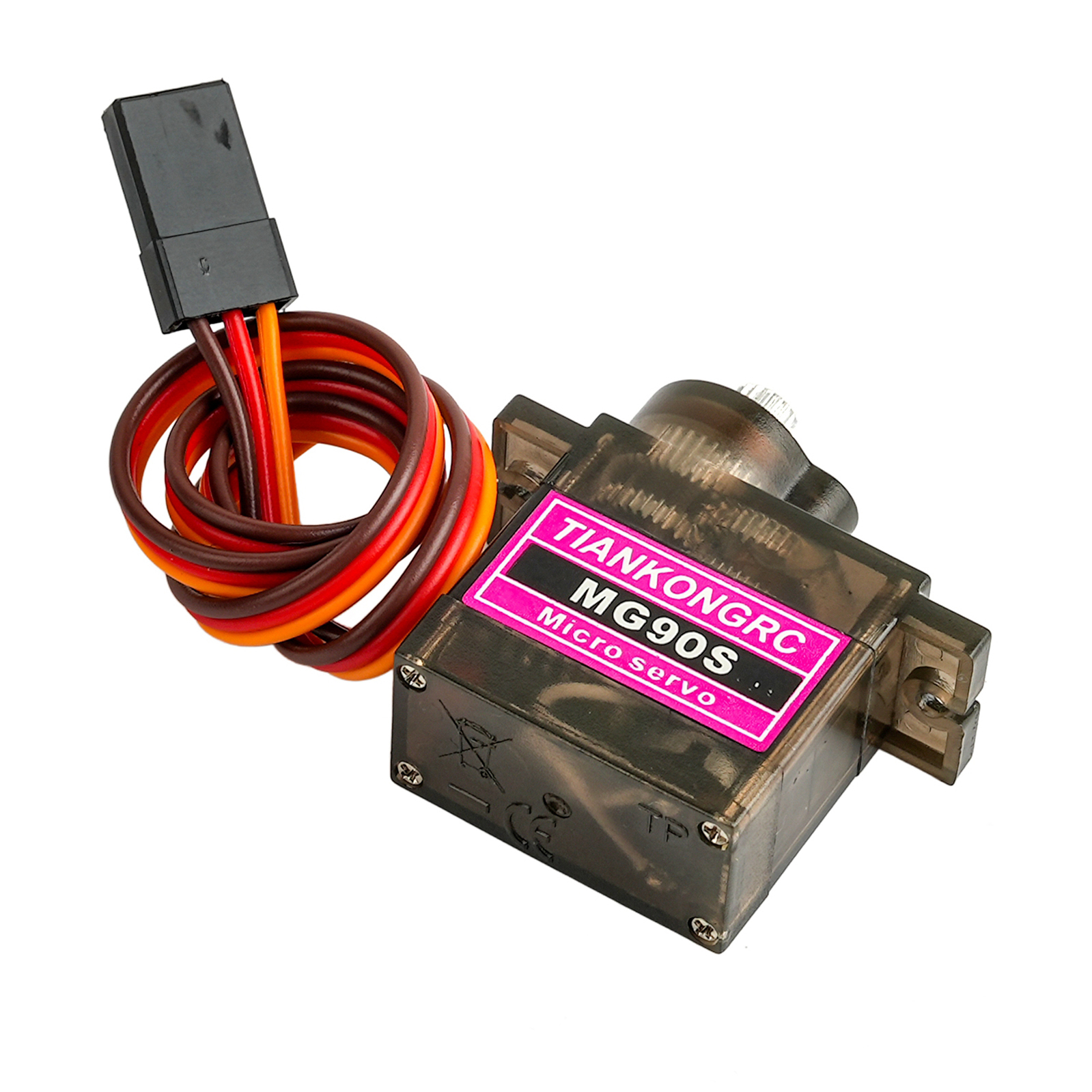 2PCS MG90S Full Metal Gear Mic - Rc Drone Uav incelemesi ve fiyatı