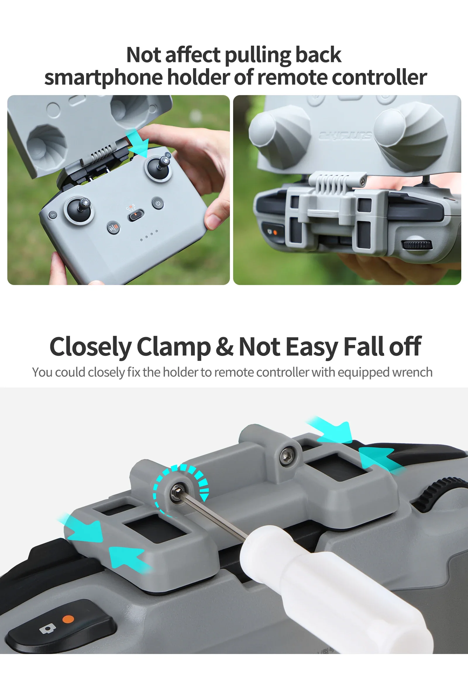 2 in 1 Controller Protector Su - Drone Rc Cover incelemesi ve fiyatı