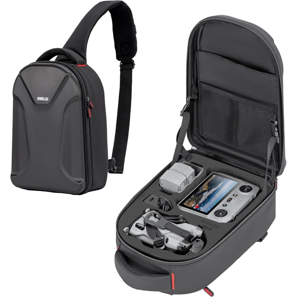 Waterproof Hard Carrying Backp - Drone Dji Rc Mini 3 Pro incelemesi ve fiyatı