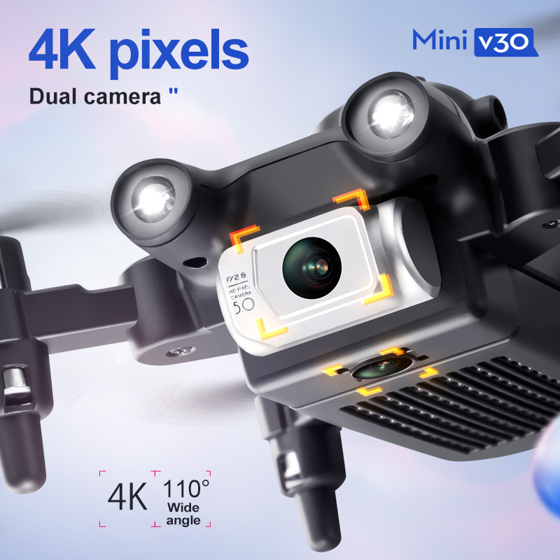 Mini V30 WiFi FPV Drone With 4 - Rc Drone Uav incelemesi ve fiyatı