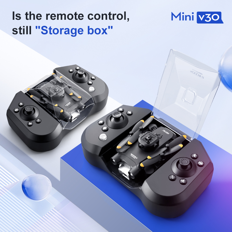 Mini V30 WiFi FPV Drone With 4 - Rc Drone Uav incelemesi ve fiyatı