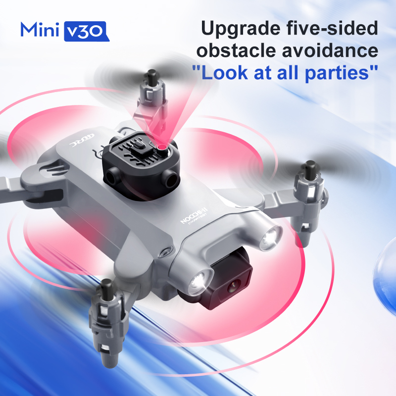 Mini V30 WiFi FPV Drone With 4 - Rc Drone Uav incelemesi ve fiyatı