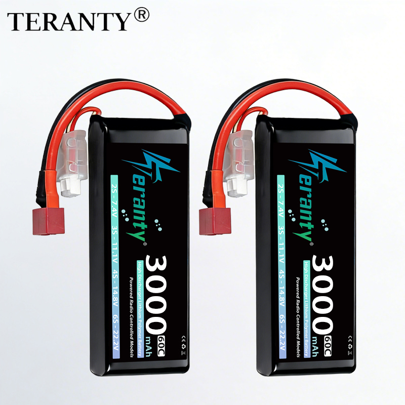 TERANTY 2S 3000mAh Lipo Batter - Drone Lipo Battery incelemesi ve fiyatı