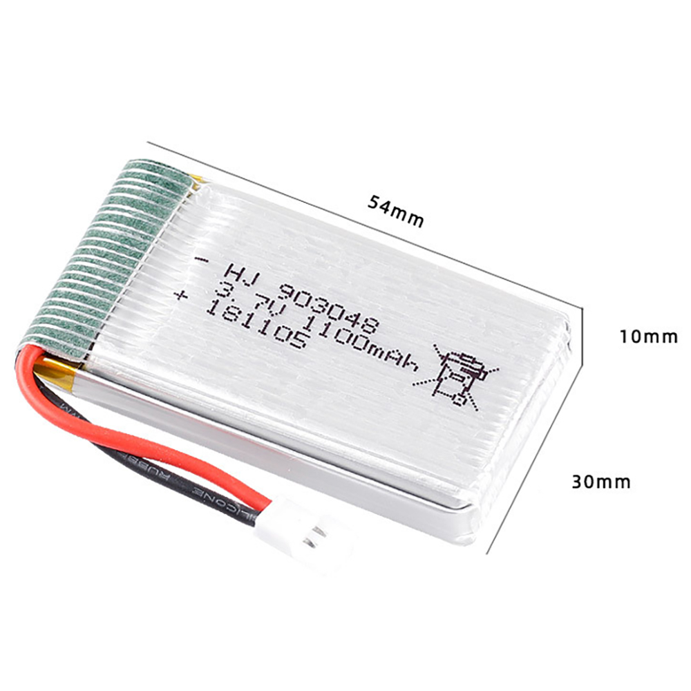 3.7V 1100mAh 903048 Lipo Batte - Drone Lipo Battery incelemesi ve fiyatı