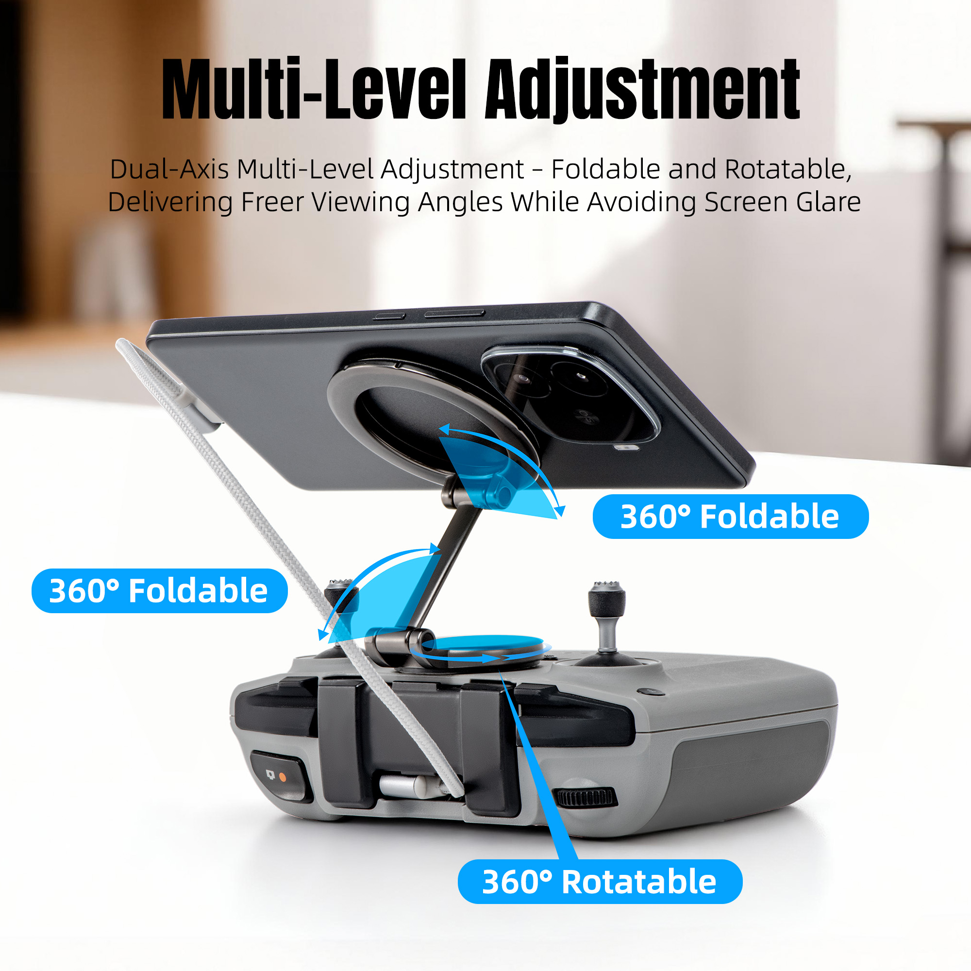 Adjustable Magnetic Phone Stan - Drone Dji Rc Mini 3 Pro incelemesi ve fiyatı