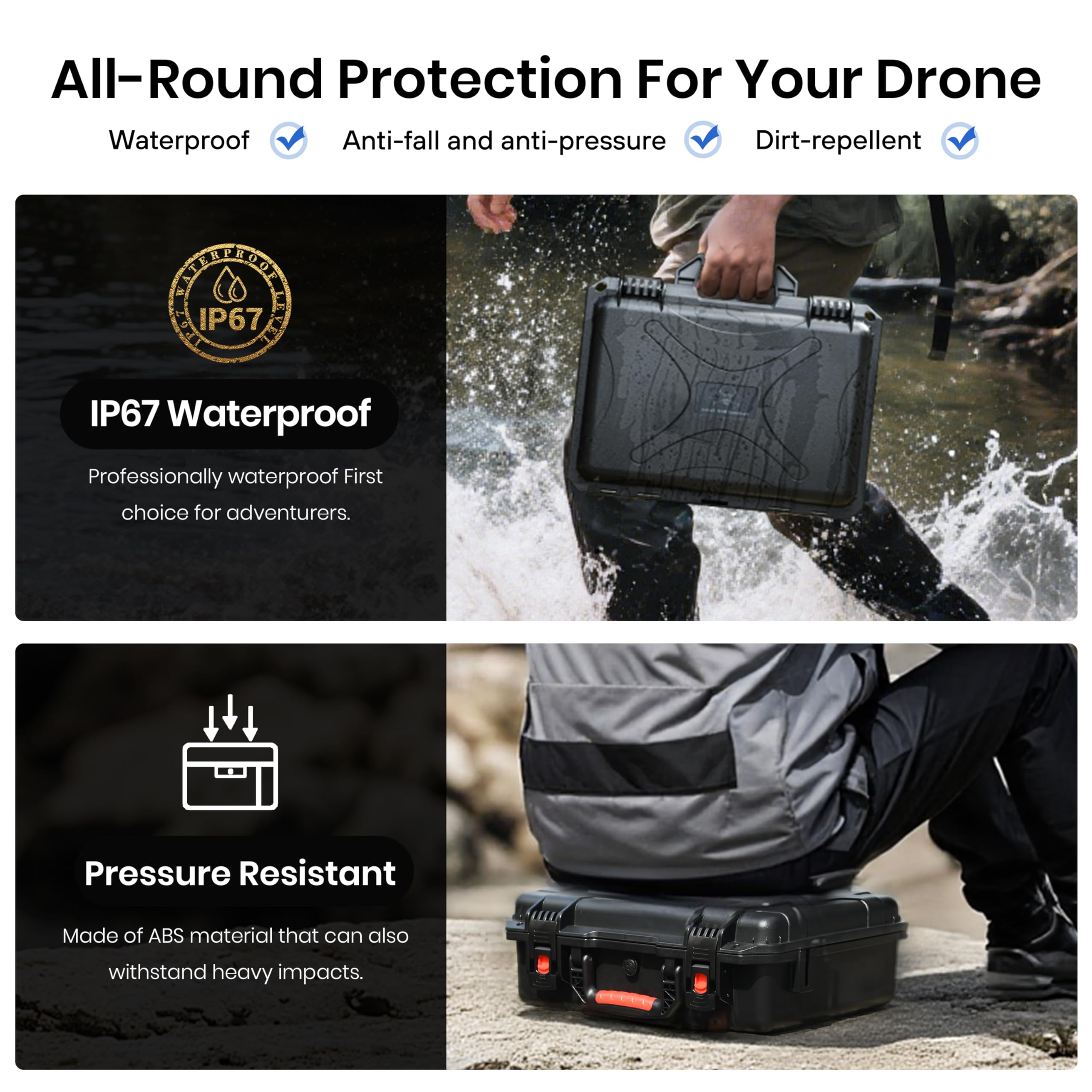 STARTRC PHOTO Waterproof Hard  - Drone Dji Rc Mini 3 Pro incelemesi ve fiyatı