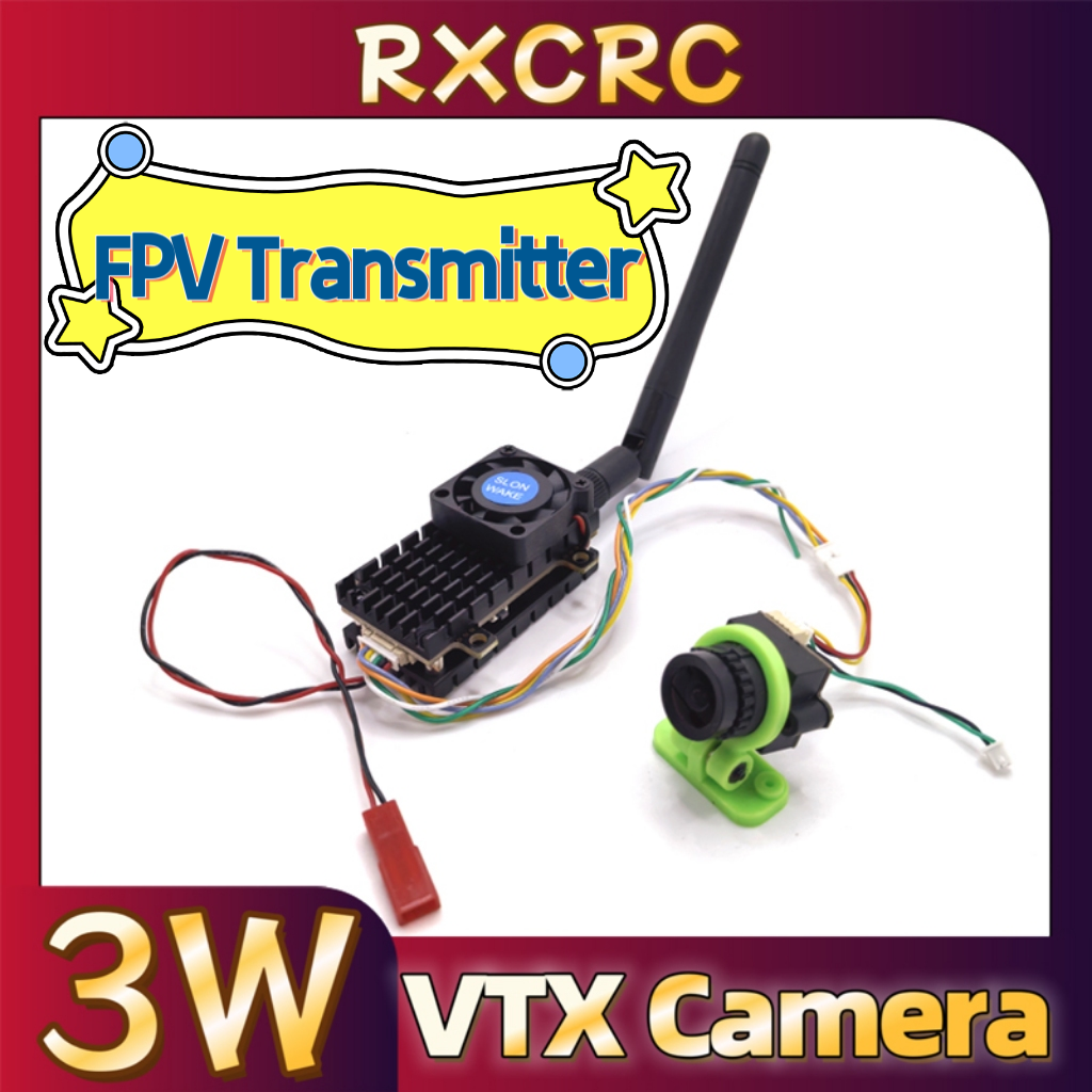 RXCRC 5.8G 3W Video VTX transm - Drone Rc With Camera incelemesi ve fiyatı