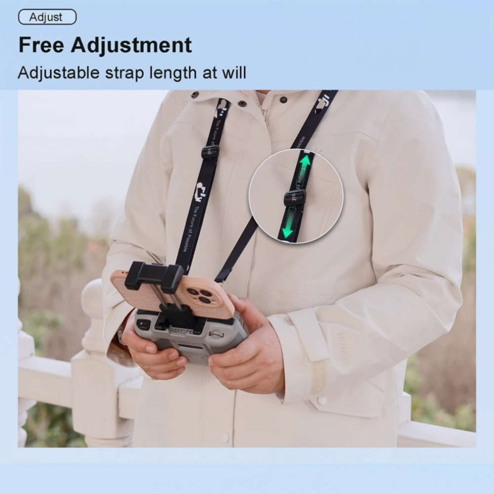 Remote Controller Lanyard Stra - Drone Dji Rc Mini 3 Pro incelemesi ve fiyatı