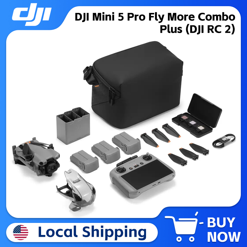 DJI Mini 5 Pro Fly More Combo  - Drone Dji Rc Mini 3 Pro incelemesi ve fiyatı