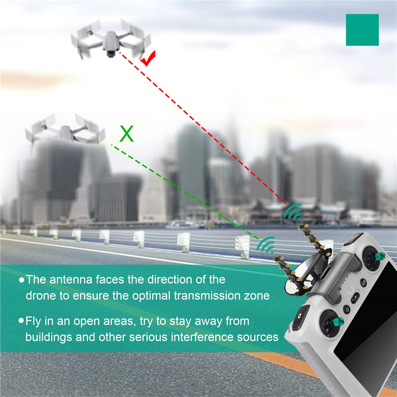 Antenna Signal Booster Amplifi - Drone Dji Rc Mini 3 Pro incelemesi ve fiyatı