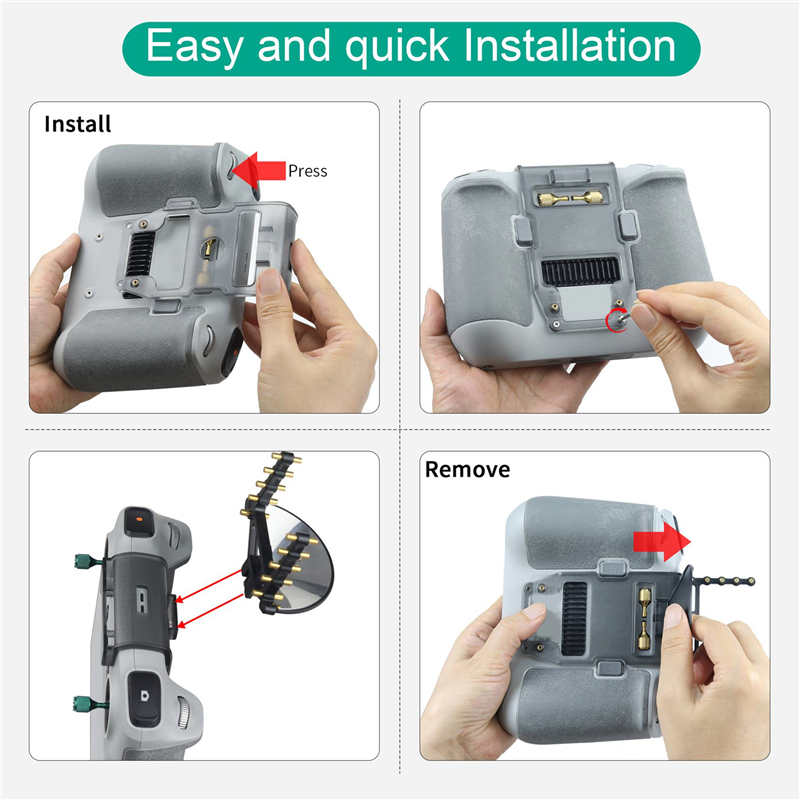 Antenna Signal Booster Amplifi - Drone Dji Rc Mini 3 Pro incelemesi ve fiyatı