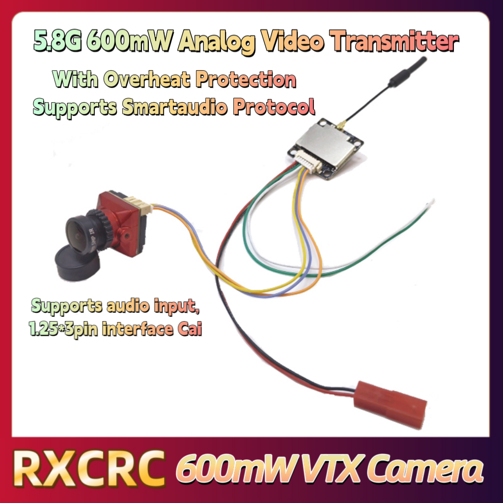 RXCRC 5.8G 48CH 600mW Power VT - Drone Rc With Camera incelemesi ve fiyatı