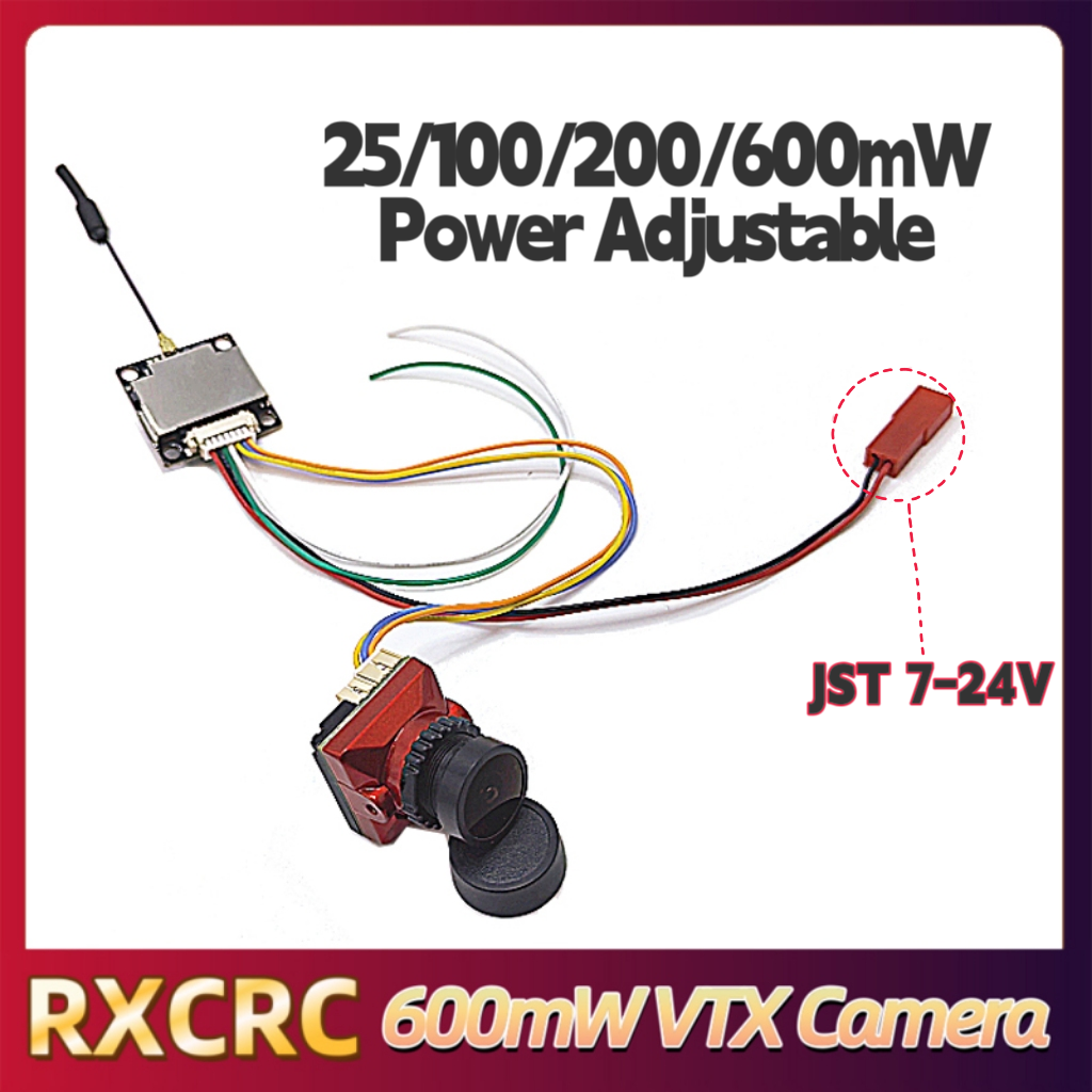 RXCRC 5.8G 48CH 600mW Power VT - Drone Rc With Camera incelemesi ve fiyatı
