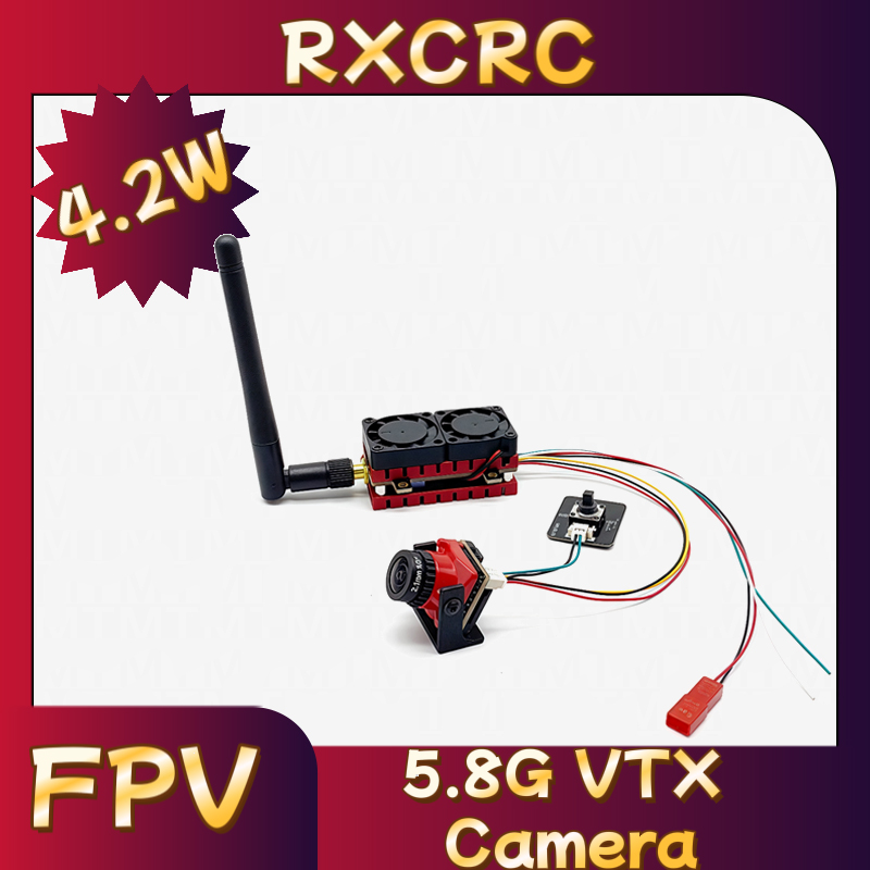 RXCRC 5.8G 48CH 4.2W High Powe - Drone Rc With Camera incelemesi ve fiyatı