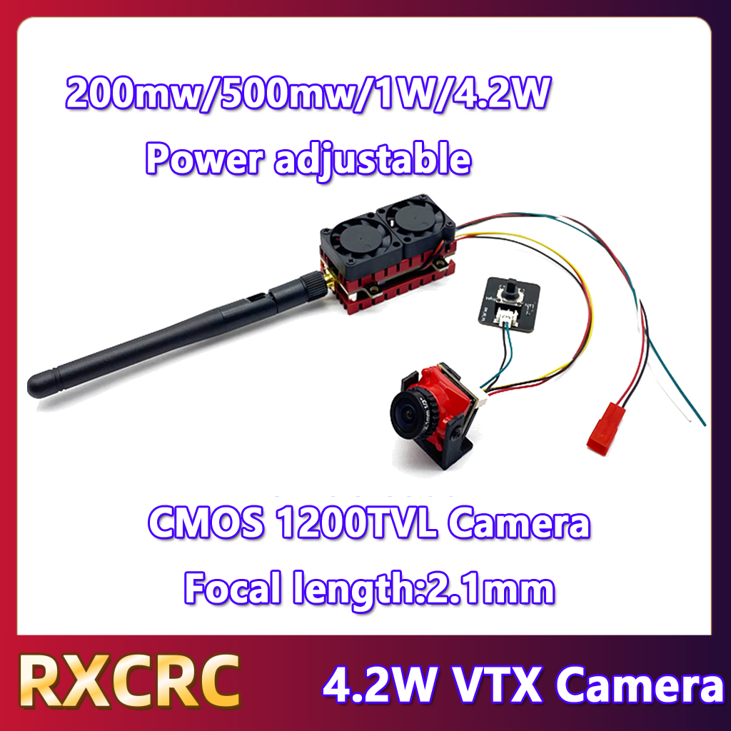 RXCRC 5.8G 48CH 4.2W High Powe - Drone Rc With Camera incelemesi ve fiyatı