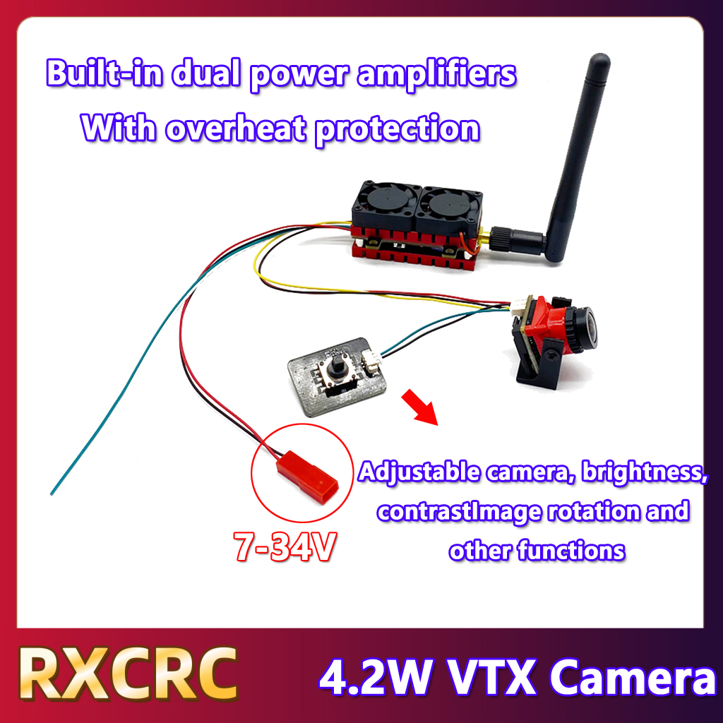 RXCRC 5.8G 48CH 4.2W High Powe - Drone Rc With Camera incelemesi ve fiyatı