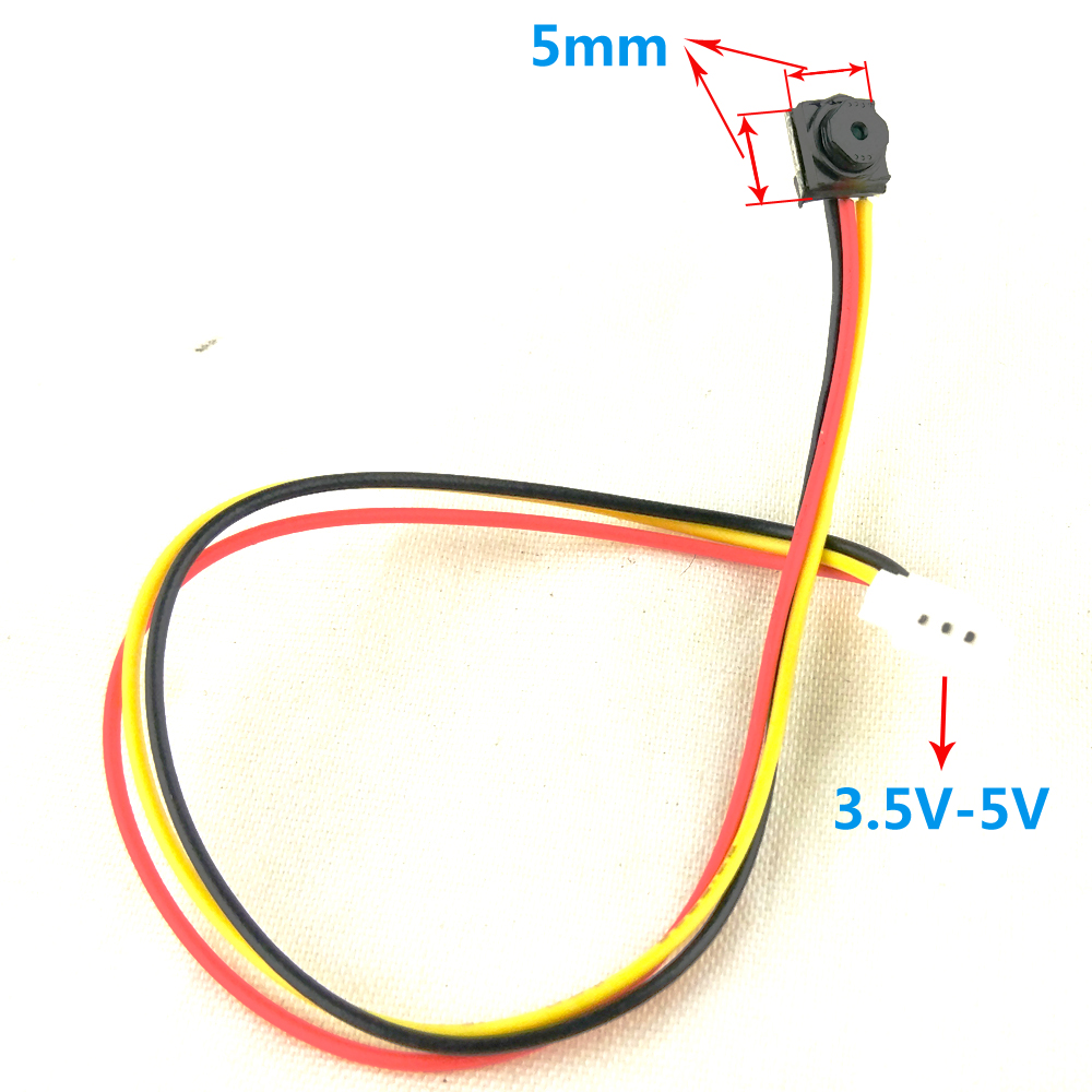 FPV Mini Camera 5x5mm 700TVL 3 - Micro Fpv Quad incelemesi ve fiyatı
