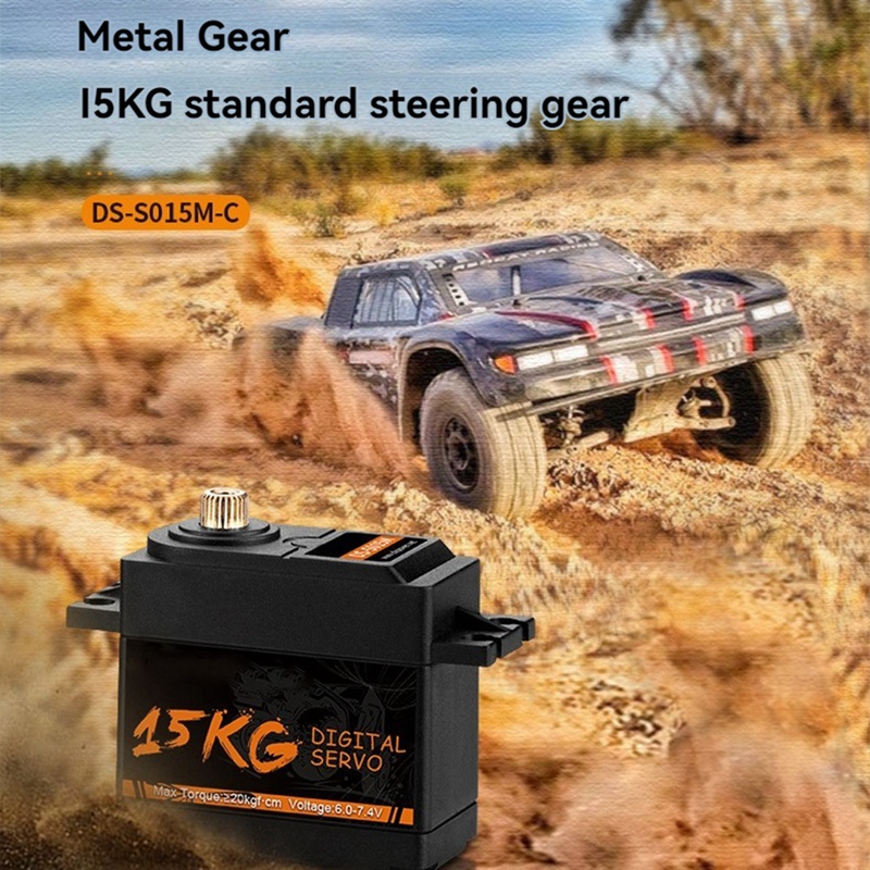 Mini Servo 15KG Metal Gear Min - Drone & Rc Plane Maker Durgapur West Bengal incelemesi ve fiyatı