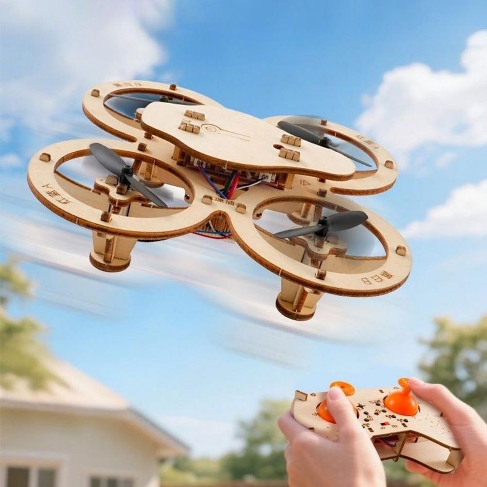 Rc Drone Toy Wooden Drone Puzz - Rc Drone Uav incelemesi ve fiyatı