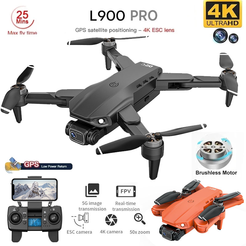 L900 Pro GPS Drone 4K Professi - Drone Rc Gps incelemesi ve fiyatı