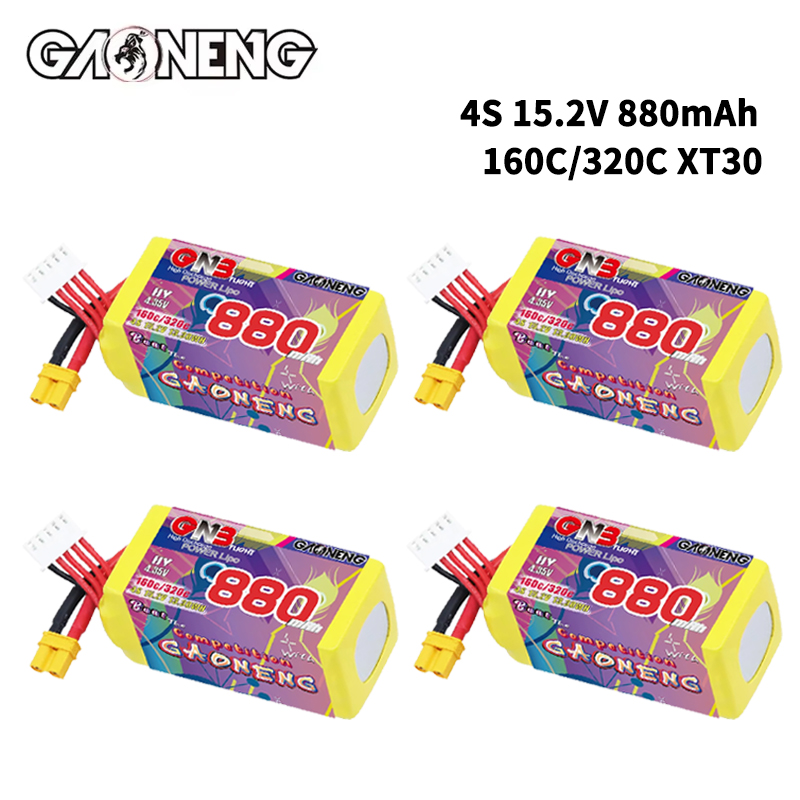 GNB 4S 880mAh 15.2V 160C/320C  - Drone Lipo Battery incelemesi ve fiyatı