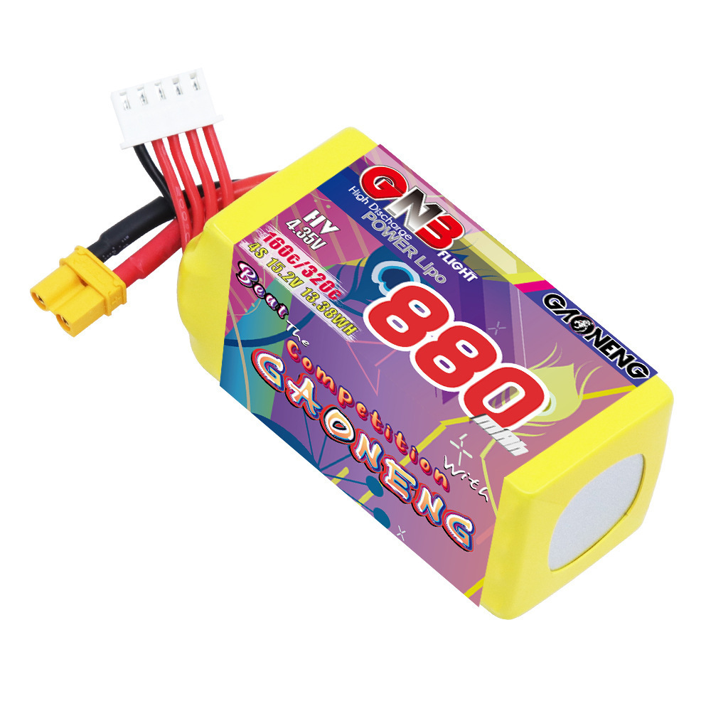 GNB 4S 880mAh 15.2V 160C/320C  - Drone Lipo Battery incelemesi ve fiyatı