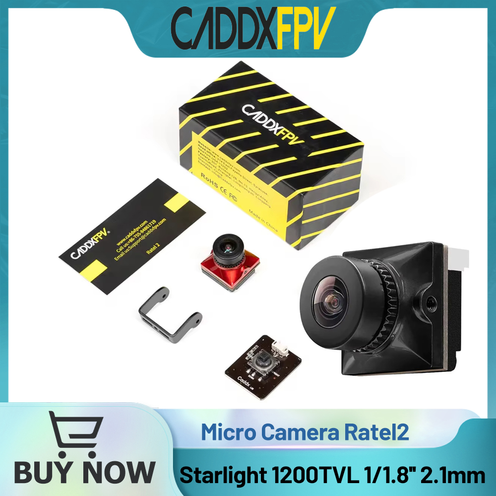 CADDX Micro FPV Camera Ratel 2 - Drone Rc With Camera incelemesi ve fiyatı
