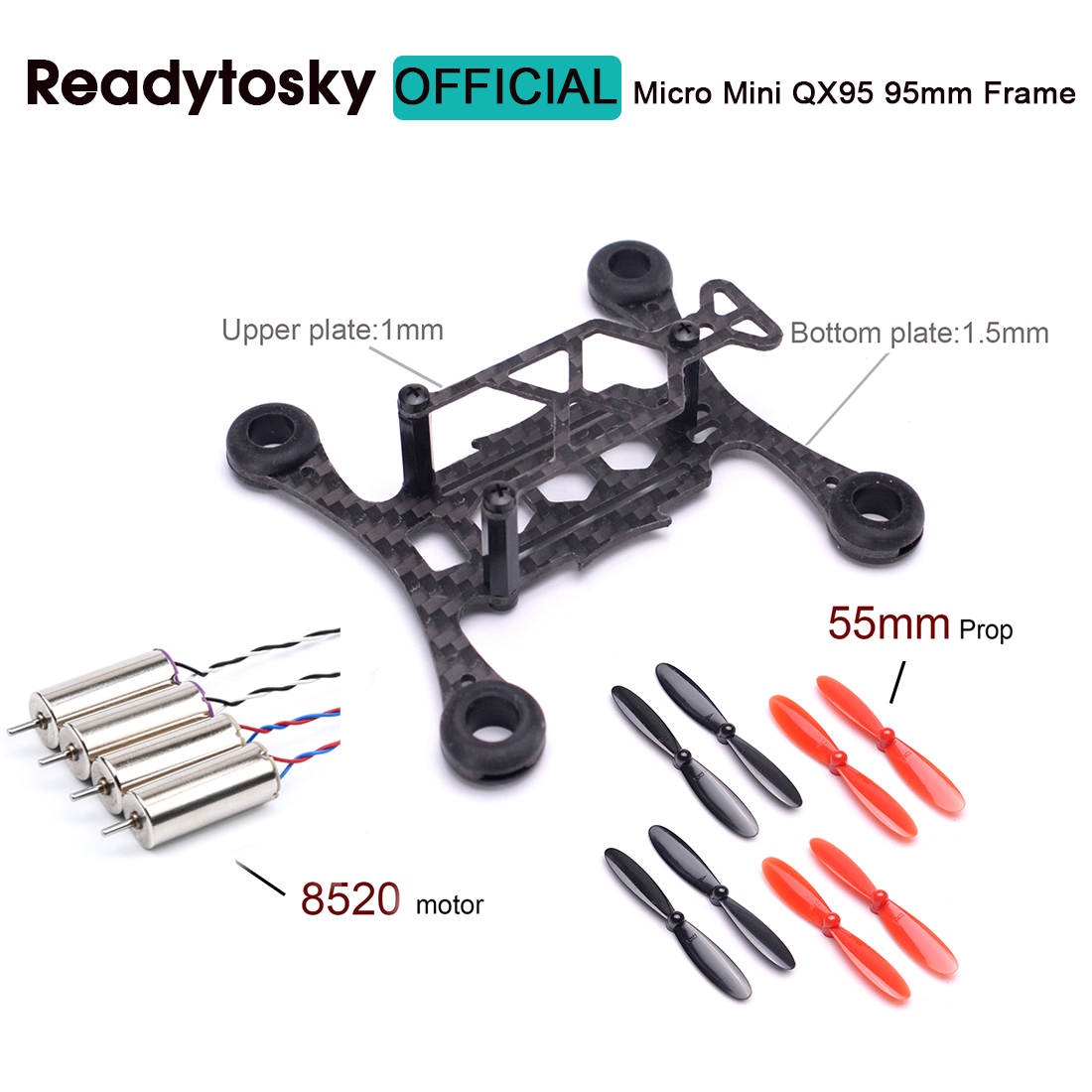 Micro Mini QX95 95mm Frame Min - Micro Fpv Quad incelemesi ve fiyatı